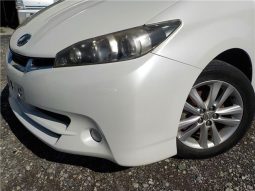 Toyota Wish 1.8S 2011 full