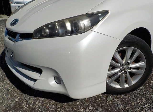 Toyota Wish 1.8S 2011 full