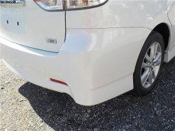 Toyota Wish 1.8S 2011 full