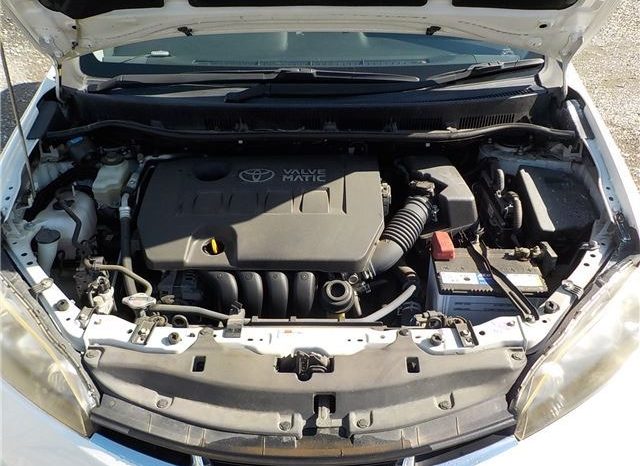 Toyota Wish 1.8S 2011 full