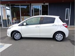 TOYOTA VITZ F SAFETY EDITION III 2019 full