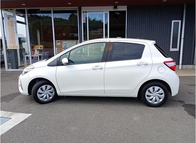 TOYOTA VITZ F SAFETY EDITION III 2019 full