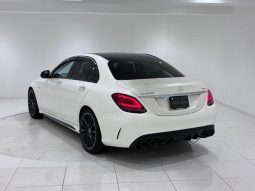 MERCEDES AMG C-CLASS C43 4 MATIC 2019 full