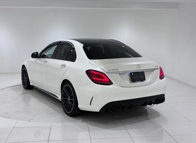 MERCEDES AMG C-CLASS C43 4 MATIC 2019 full