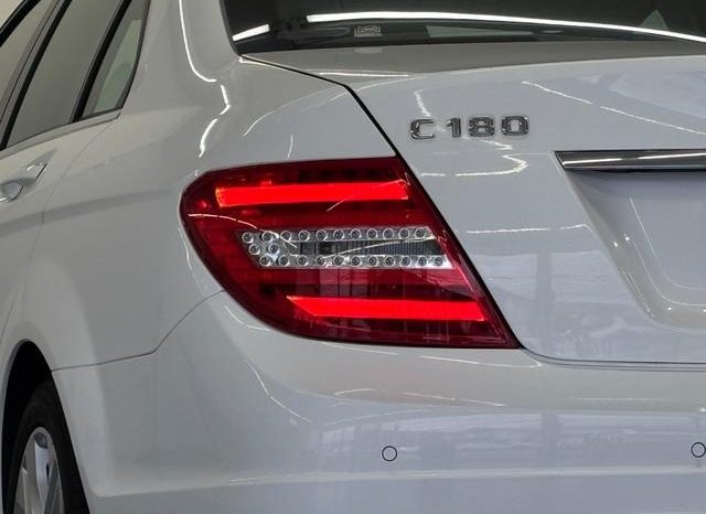 MERCEDES BENZ C-CLASS C180 Avantgrade 2013 full
