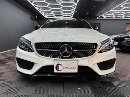 MERCEDES AMG C-CLASS C43 4 MATIC 2017 full