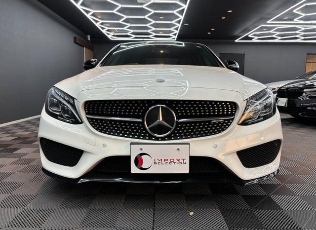 MERCEDES AMG C-CLASS C43 4 MATIC 2017 full