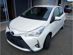 TOYOTA VITZ F SAFETY EDITION III 2019 full