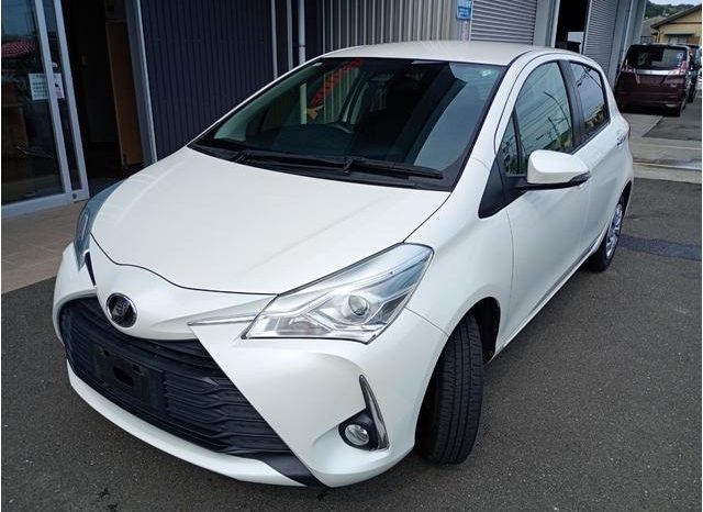 TOYOTA VITZ F SAFETY EDITION III 2019 full