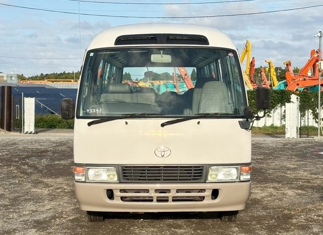 Toyota Coaster 1999 full