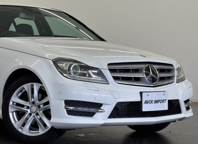MERCEDES BENZ C-CLASS C180 AVANTGARDE 2013 full