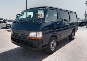 Toyota Hiace Van 1RZ 2003