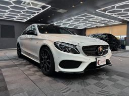 MERCEDES AMG C-CLASS C43 4 MATIC 2017 full