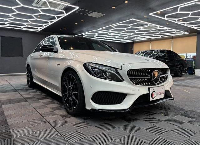 MERCEDES AMG C-CLASS C43 4 MATIC 2017 full