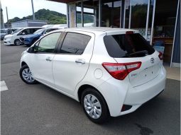 TOYOTA VITZ F SAFETY EDITION III 2019 full