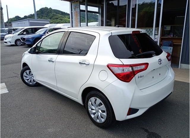 TOYOTA VITZ F SAFETY EDITION III 2019 full