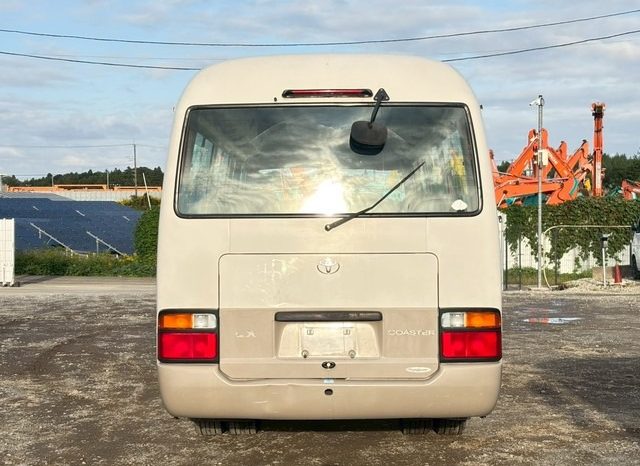 Toyota Coaster 1999 full