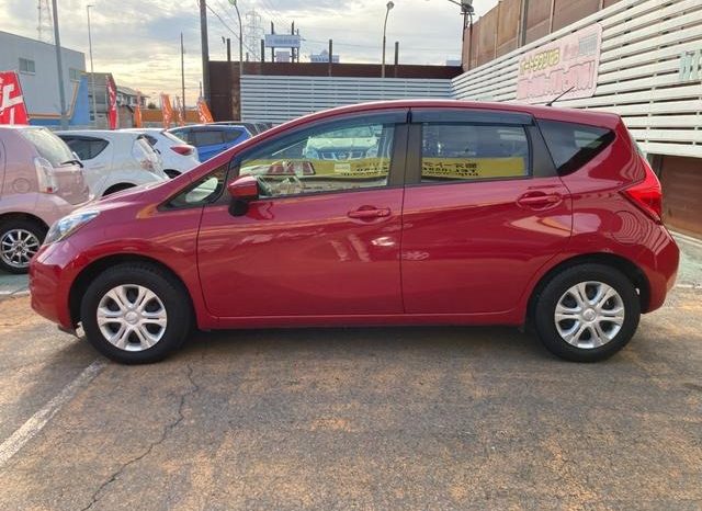 NISSAN NOTE X V SELECTION +SAFETY II 2016 full