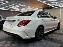 MERCEDES AMG C-CLASS C43 4 MATIC 2017 full