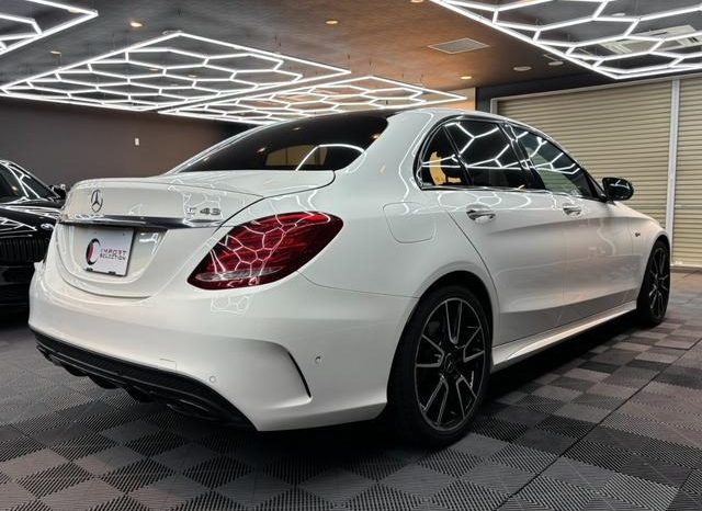 MERCEDES AMG C-CLASS C43 4 MATIC 2017 full