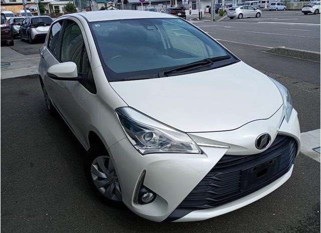 TOYOTA VITZ F SAFETY EDITION III 2019 full