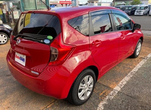 NISSAN NOTE X V SELECTION +SAFETY II 2016 full