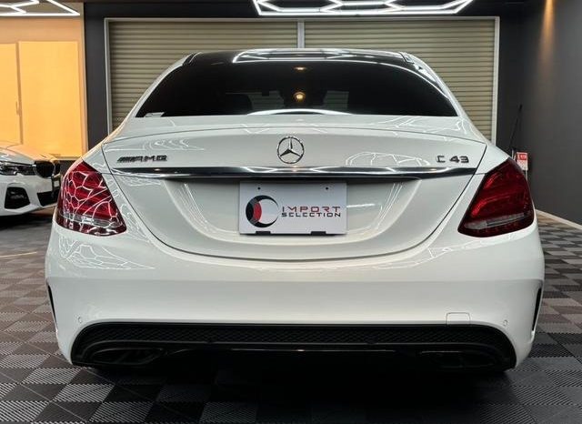 MERCEDES AMG C-CLASS C43 4 MATIC 2017 full