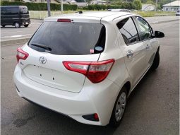 TOYOTA VITZ F SAFETY EDITION III 2019 full