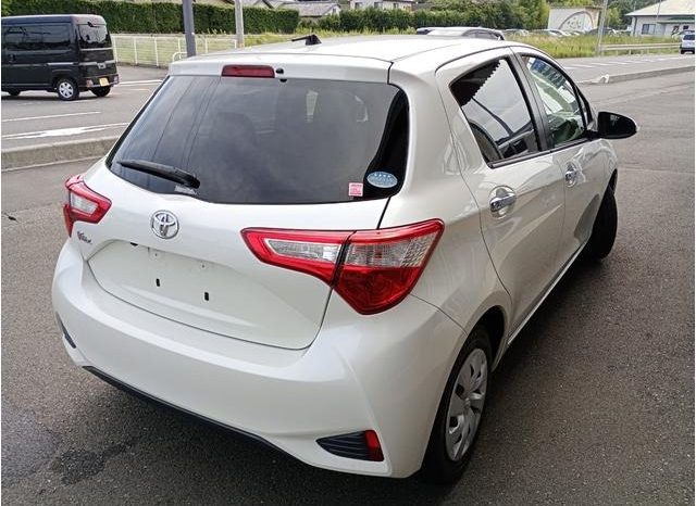 TOYOTA VITZ F SAFETY EDITION III 2019 full