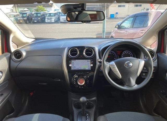 NISSAN NOTE X V SELECTION +SAFETY II 2016 full