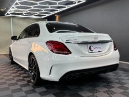 MERCEDES AMG C-CLASS C43 4 MATIC 2017 full