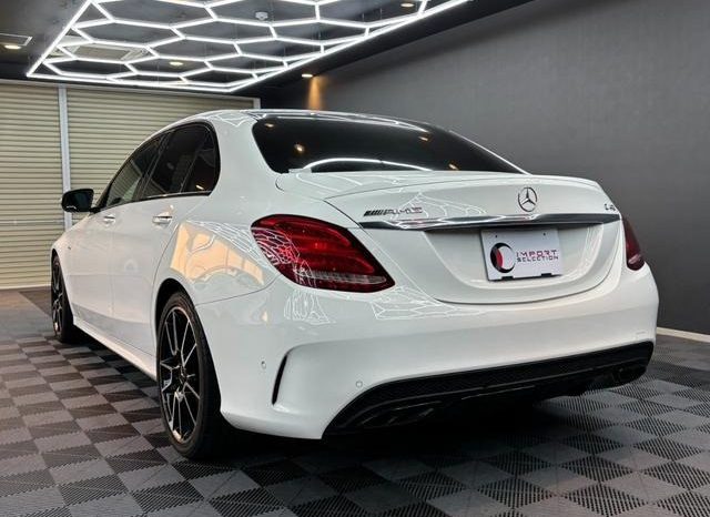 MERCEDES AMG C-CLASS C43 4 MATIC 2017 full
