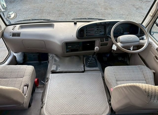 Toyota Coaster 1999 full