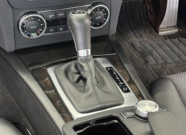 MERCEDES BENZ C-CLASS C180 AVANTGARDE 2013 full