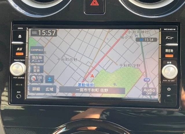 NISSAN NOTE X V SELECTION +SAFETY II 2016 full