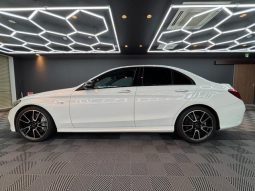 MERCEDES AMG C-CLASS C43 4 MATIC 2017 full