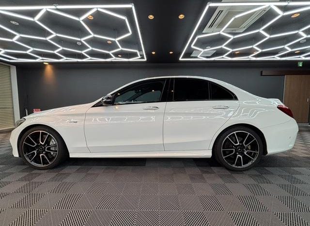 MERCEDES AMG C-CLASS C43 4 MATIC 2017 full