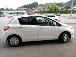 TOYOTA VITZ F SAFETY EDITION III 2019 full