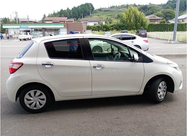 TOYOTA VITZ F SAFETY EDITION III 2019 full