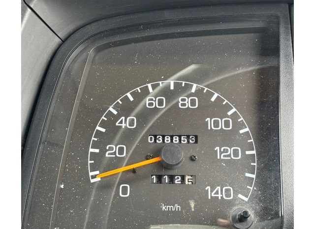 Mitsubishi Fuso Fighter Flat Body 6D17 4 Tonner 1995 full