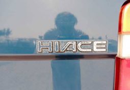 Toyota Hiace Van 1RZ 2003 full