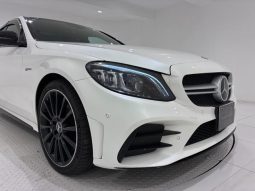 MERCEDES AMG C-CLASS C43 4 MATIC 2019 full