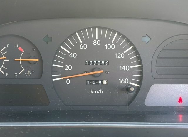 Toyota Coaster 1999 full