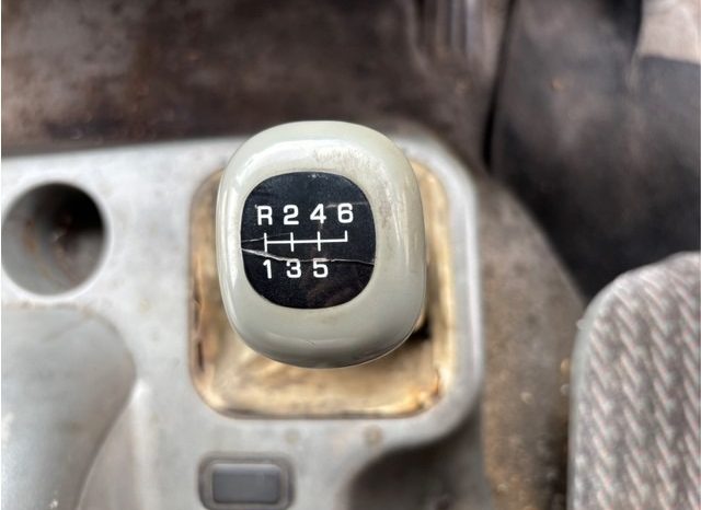 Mitsubishi Fuso Fighter Flat Body 6D17 4 Tonner 1995 full