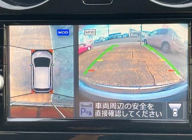 NISSAN NOTE X V SELECTION +SAFETY II 2016 full