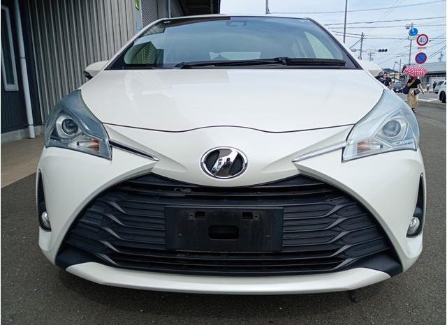 TOYOTA VITZ F SAFETY EDITION III 2019 full