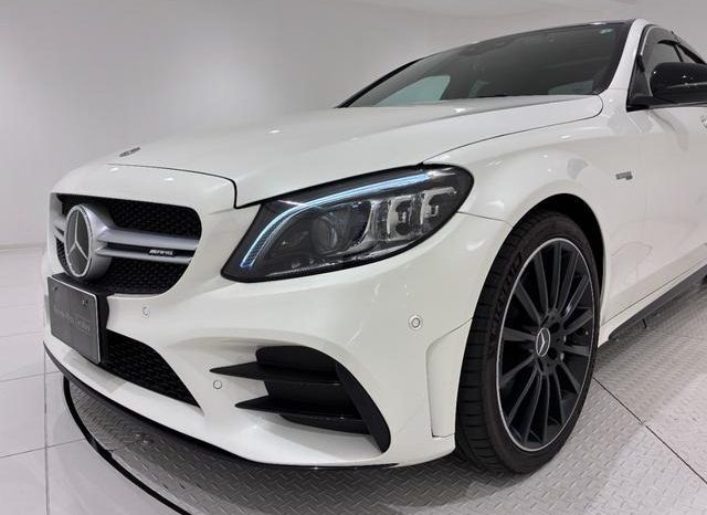 MERCEDES AMG C-CLASS C43 4 MATIC 2019 full