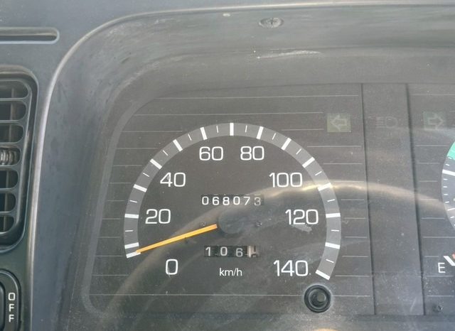 Mitsubishi Fuso Fighter 5 Tonner 6D16 1997 full