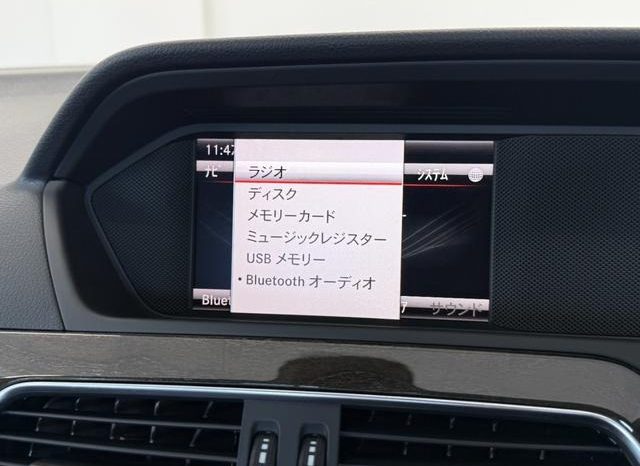 MERCEDES BENZ C-CLASS C180 AVANTGARDE 2013 full