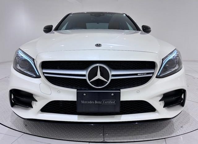MERCEDES AMG C-CLASS C43 4 MATIC 2019 full